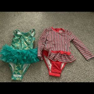 One piece bathing suits